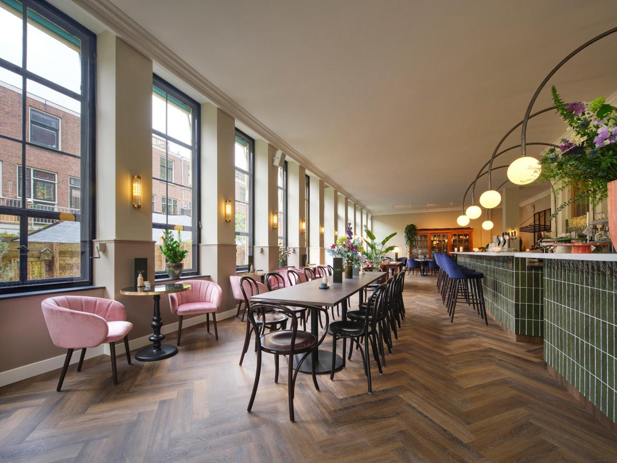 Hotel De Plataan Delft Centrum Zewnętrze zdjęcie