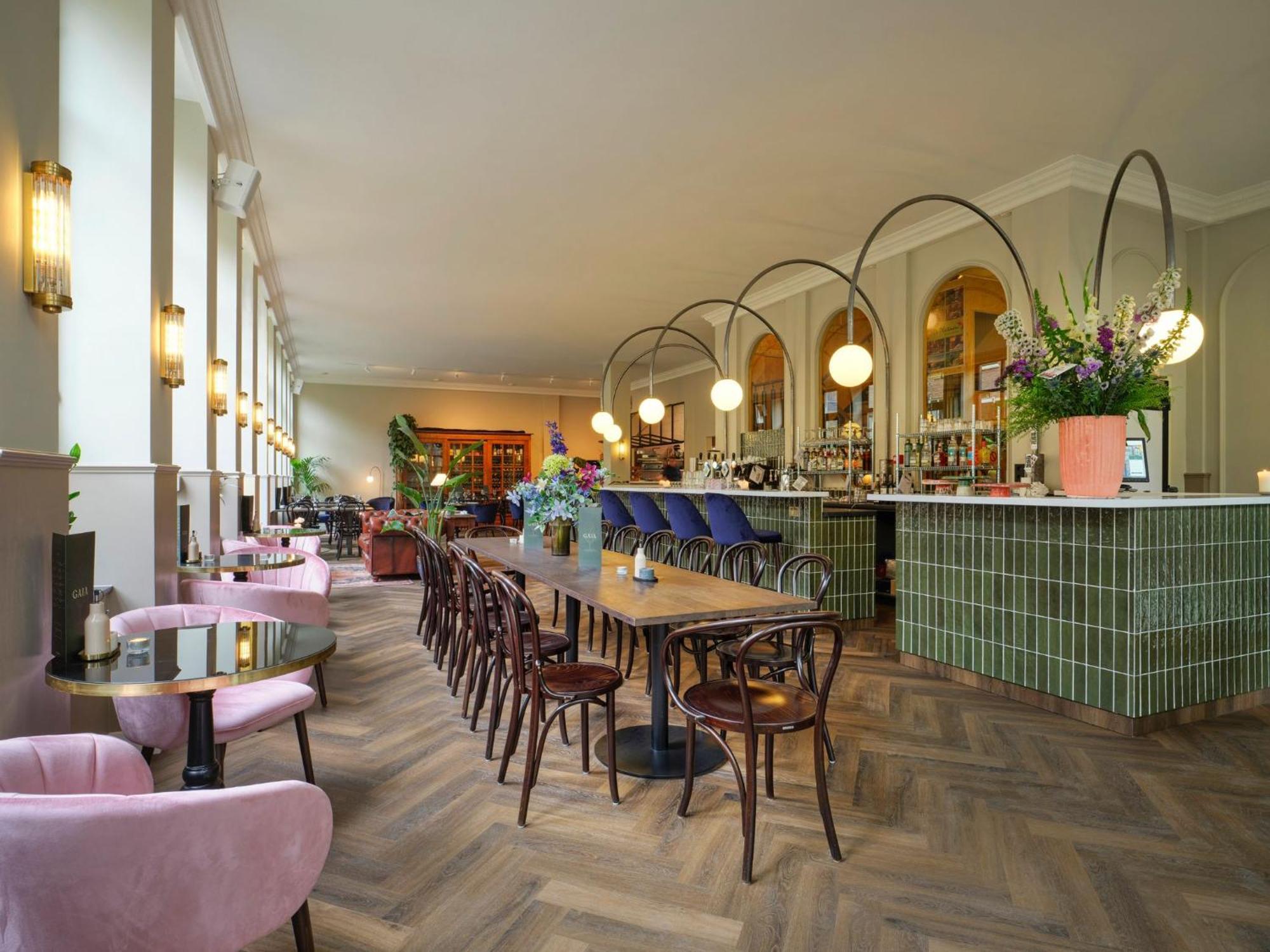 Hotel De Plataan Delft Centrum Zewnętrze zdjęcie