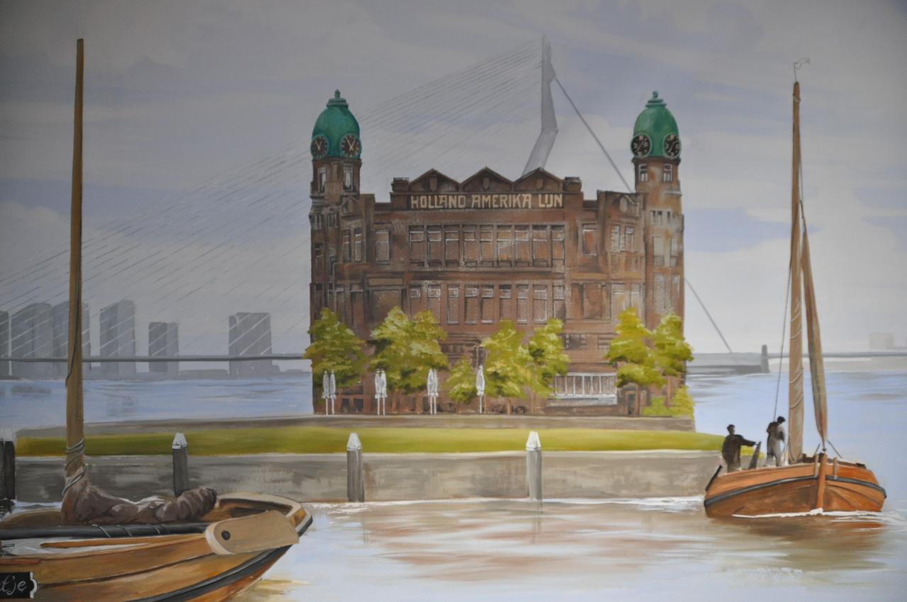 Hotel De Plataan Delft Centrum Zewnętrze zdjęcie