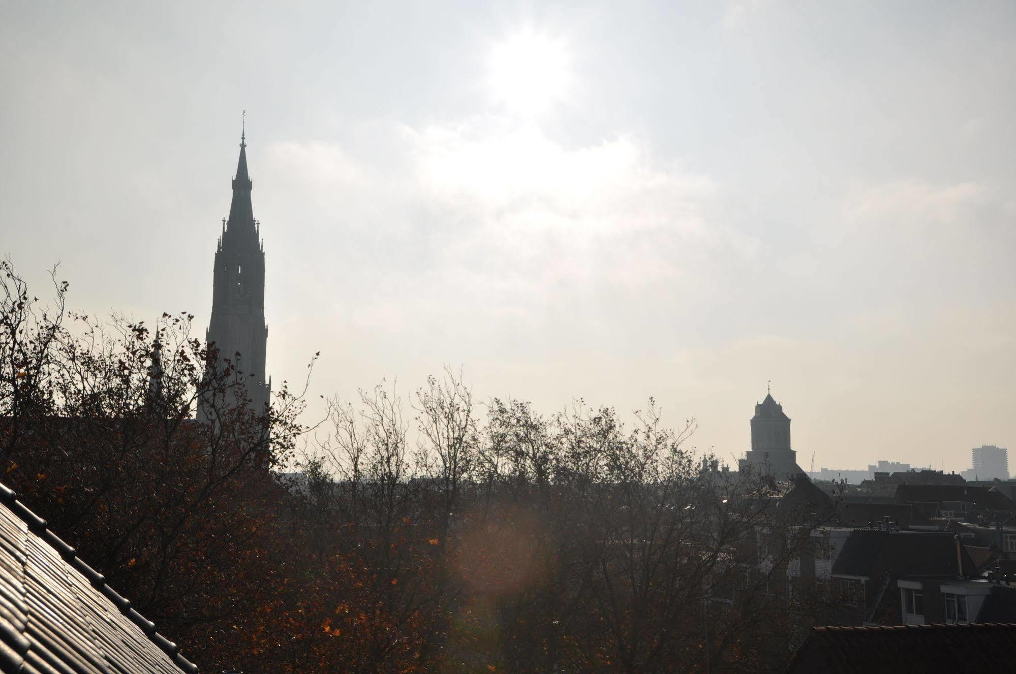 Hotel De Plataan Delft Centrum Zewnętrze zdjęcie
