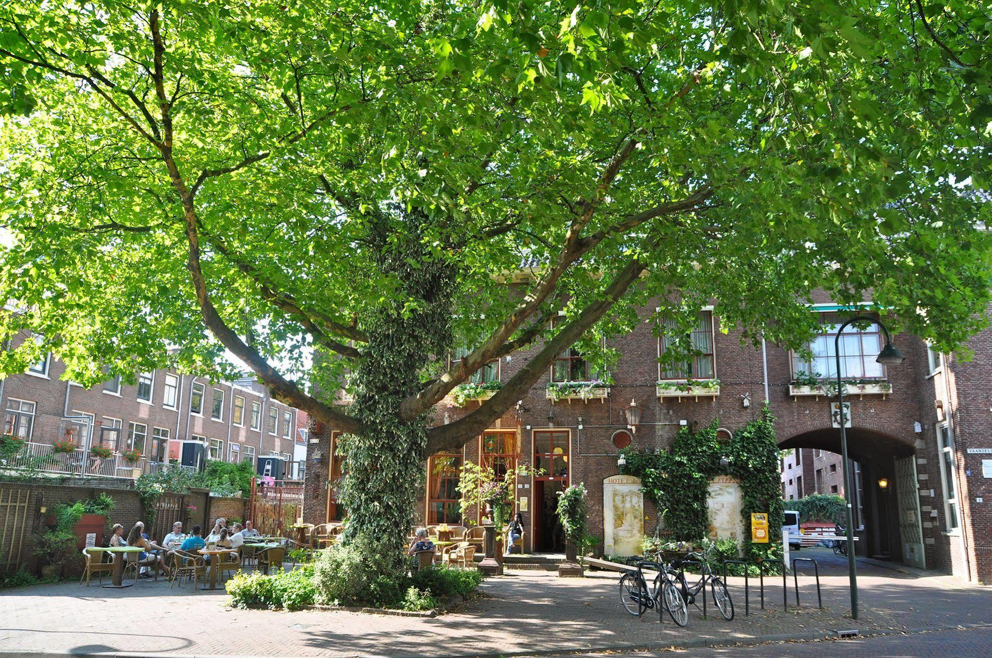 Hotel De Plataan Delft Centrum Zewnętrze zdjęcie