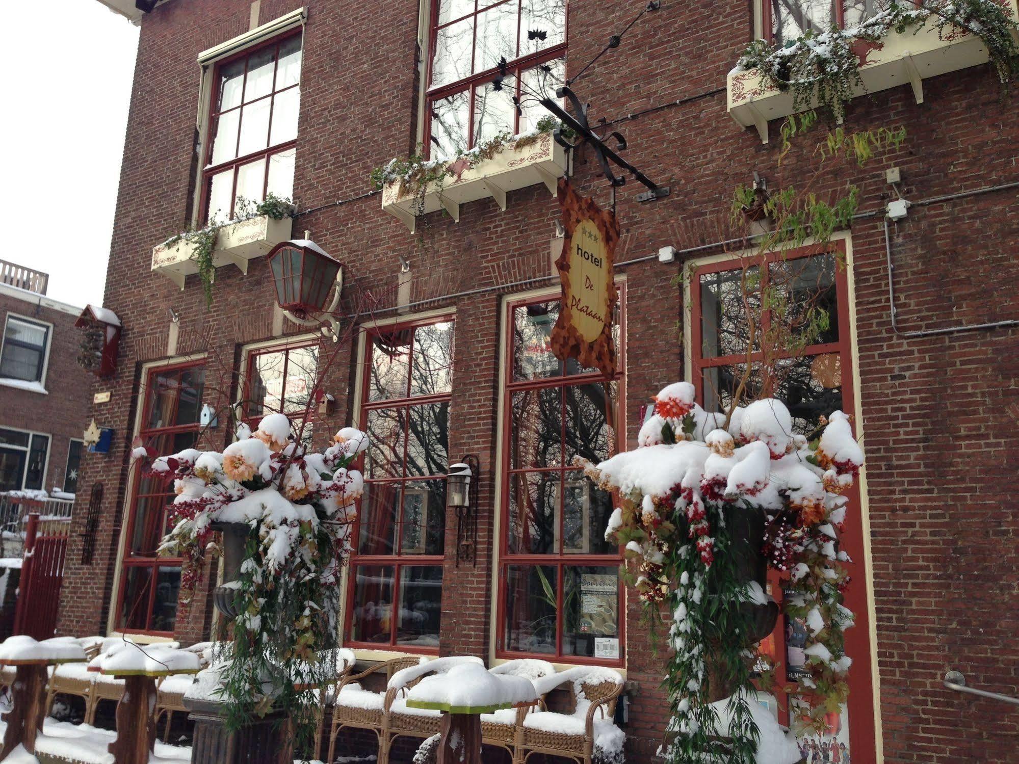 Hotel De Plataan Delft Centrum Zewnętrze zdjęcie